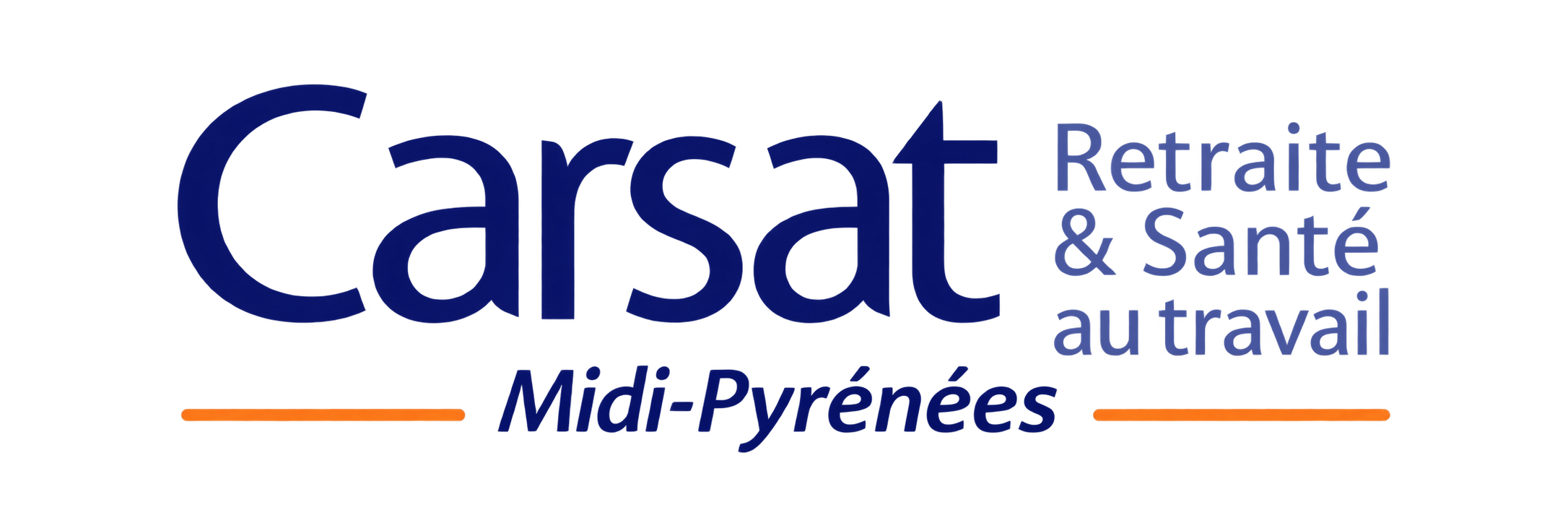 Logo Carsat Midi-Pyrénées fond transparent